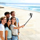 Multifunctional Bluetooth Selfie Stick w/ 95cm Tripod, V5.2 Remote, Camera Mount (K101)