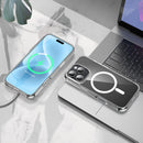 Magnetic Clear Case w/ 4 Corner Air Cushion (MAG)