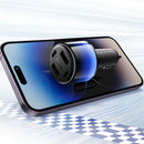 24W 4-Ports Fast Car Charger with 2x USB-C, 2x USB-A, LED Ambient Light (Z69)