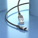 Soft Silicon Fast Charging Cable - Lightning (X109) 2 & 3 Meter
