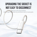 USB-C Earphone Universal w/ Digital Microchip (M20)