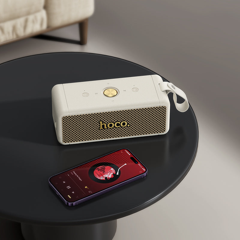 16W Premium Bluetooth Speaker with FM/MicroSD/USB/Aux Inputs (HT1 Pro)