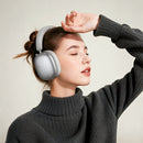 Premium Bluetooth Headset w/ 55 Hours, ANC Noise Cancelling, HOCO Music App (W63)