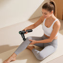 3-in-1 Portable Massage Gun with Multi-Angle Extension Handle, 5 Massage Heads (HP55)
