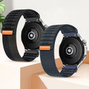 Universal Fabric Watch Strap with Velcro Loop for Non-Apple Watch including HOCO Watch, Samsung, Huawei, Xiaomi, Vivo, OPPO etc (WH15)