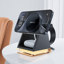 20.5W Premium 3-in-1 Magnetic Wireless Charger w/ Stylish Ambient Light (E17)