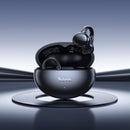 Open-Ear TWS Clip-On Earbuds with 6 Hours, Hoco Music App (EA8)