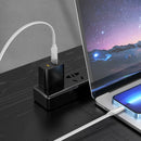Metallic Flat Nylon Braided Fast Charging Cable (U119) 1.2 Meter
