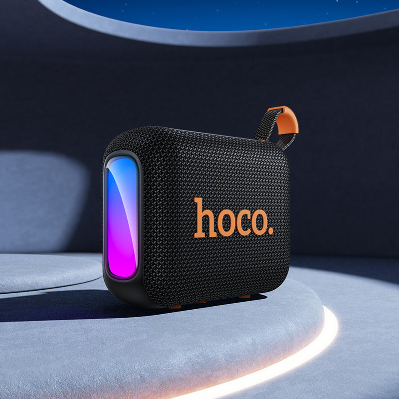 10W Bluetooth Speaker w/ LED Light, IPX4 Waterproofing, 1500mAh Battery, FM / MicroSD / USB / Aux Inputs (HC31)