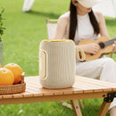 10W Bluetooth Speaker with Dynamic LED Light, Multi-Mode Playback (HC53)