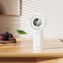 Portable High Speed Multi-Functional Electric Fan w/ 17 Hours, 5 Speed Adjustable Airflow, LED Display, Ultra Quiet (HX62)