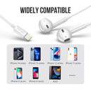Wired Lightning Earphone w/ Plug & Play (M21)