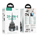31-IN-1 Screwdriver Set with Magnetic Handle, Compact Tower Case (UT11)