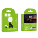 Portable Mini LED Fill Light, 9 Levels of Dimming, 2700K-6500K Color Temperature Range (K28)