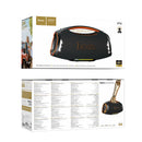 150W RMS / 250W Peak Premium Bluetooth Speaker with Dynamic LED Light, Multi-Mode Playback, Strong Bass (HT4)