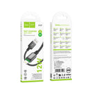 Nylon Braided Zinc Alloy Fast Charging Data Cable (X127)