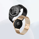 Universal Metallic Watch Strap with Magnetic Buckle for Non-Apple Watch including HOCO Watch, Samsung, Huawei, Xiaomi, Vivo, OPPO etc (WH16)