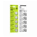 Button Cell Battery CR2025 / CR2032 - 5pcs Pack (JA6/JA7)