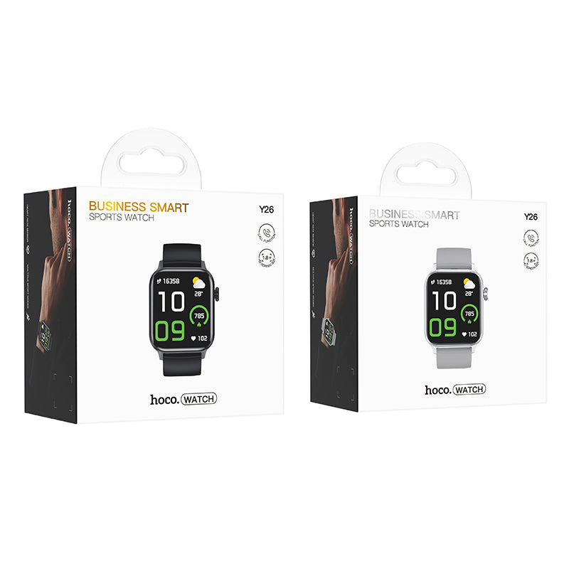 Smart Watch w/ Call Feature, 3~7 Days Battery Life (Y26)