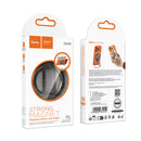 Universal Aluminum Magnetic Ring Holder with Kick Stand, MagSafe Compatible (GH10)