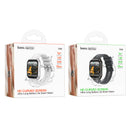 Smart Watch w/ Call Feature, 1.83" Inch Curved Screen, Ultra Long 20 Days Battery Life, IP68 Waterproofing (Y44)