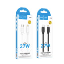 27W Fast Charging Cable - Lightning to Type C (X115)