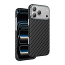 Keephone Robin Genuine Kevlar Case with Classic Stripe | 1500D Aramid Fiber & MagSafe Compatible | iPhone 17 Series (ROBIN)