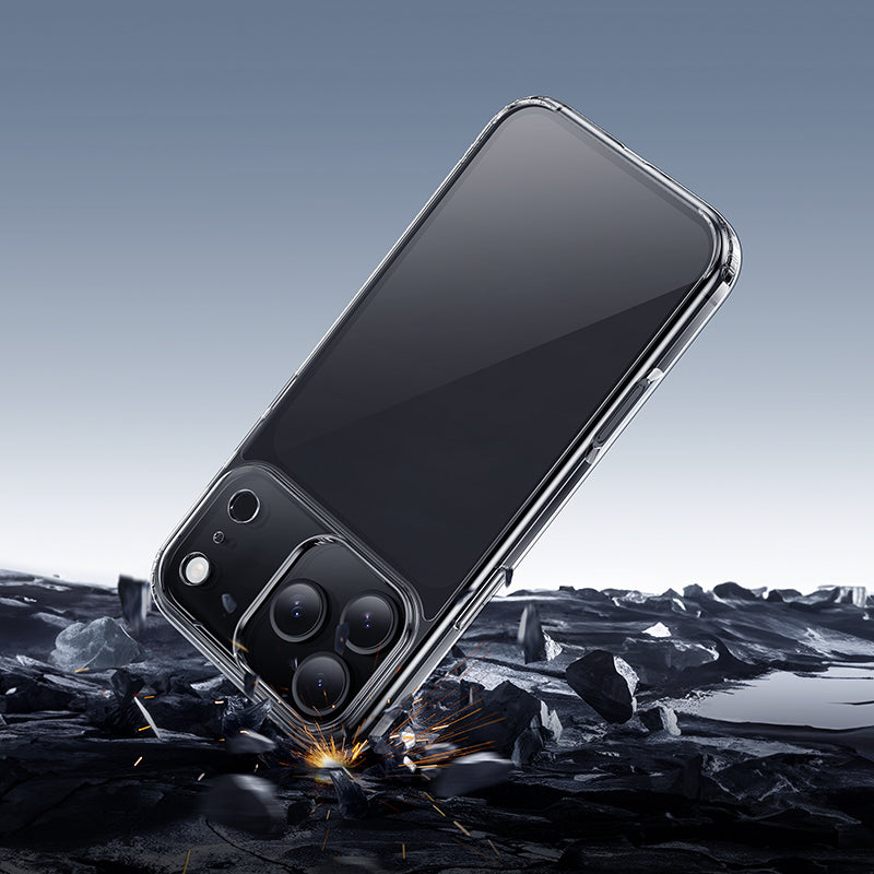 Ultra Clear All-Around Protective Case w/ 4 Corner Air Cushion, 3M Drop Tested (CAA) - iPhone 17 Series