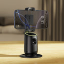 360° AI Face Tracking Smart Mount | Auto-Tracking PTZ Phone Holder for Vlogging & Streaming (E44)