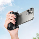 Mini Size Bluetooth Selfie Stick w/ 39cm Height Quadpod, V5.2 Remote, Secure Strap & Buckle (K27)