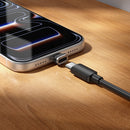 240W PD Metallic Nylon Braided Cable with Magnetic Detachable Plug (U159) USB-C to USB-C
