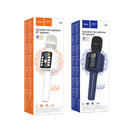 Bluetooth Karaoke Microphone & Speaker, with USB Drive/MicroSD Card/Aux Input (L24)
