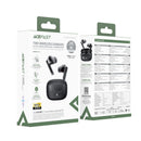 Premium TWS Earbud with Deep Bass Audio, Low-Latency Gaming Mode, AI Clear Calls, IPX4 Waterproofing (W7)