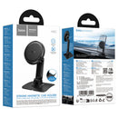Magnetic Car Dashboard Phone Holder with Flexible Curved Base & MagSafe Compatible (H111)