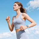 Pink Smart Watch w/ Call Feature, 3~5 Days Battery Life, IP67 Waterproofing, Menstrual Cycle Tracking for women (Y32)