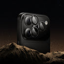 Premium Ultra HD Camera Lens Protector w/ Metallic Ring, CSG Anti Glare Lens (V14) - iPhone 17 Series