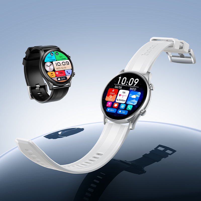 Smart Watch w/ Call Feature, IP67 Waterproofing, 3~5 Days Battery Life, AMOLED Screen (Y38)
