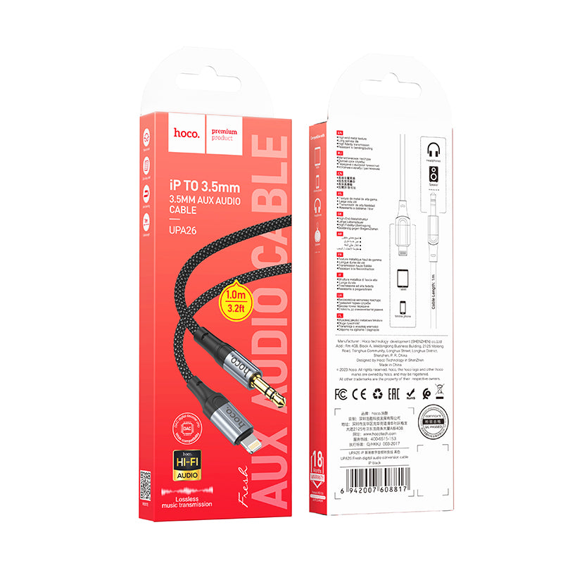Lightning to 3.5mm Aux Cable (UPA26)