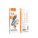 Fast Charging Nylon Braided Cable with LED Power Display (X112)