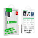 Magnetic Clear Case w/ 4 Corner Air Cushion, MagSafe Compatible (MAG) - iPhone 17 Series