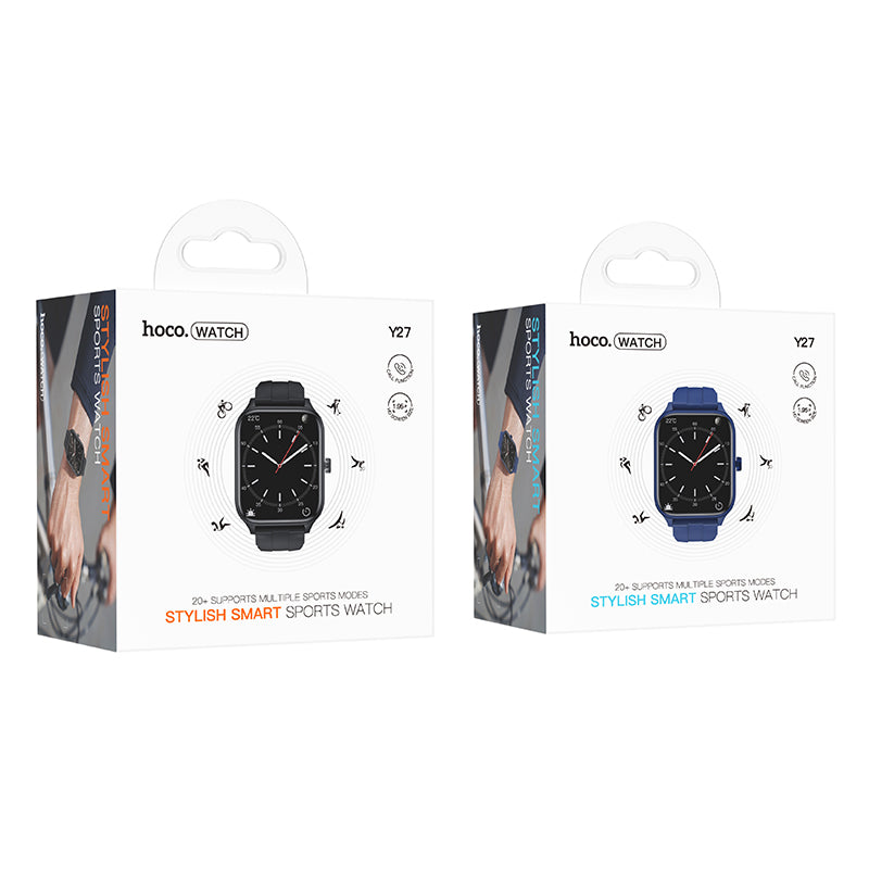 Smart Watch w/ Call Feature, 3~7 Days Battery Life (Y27)