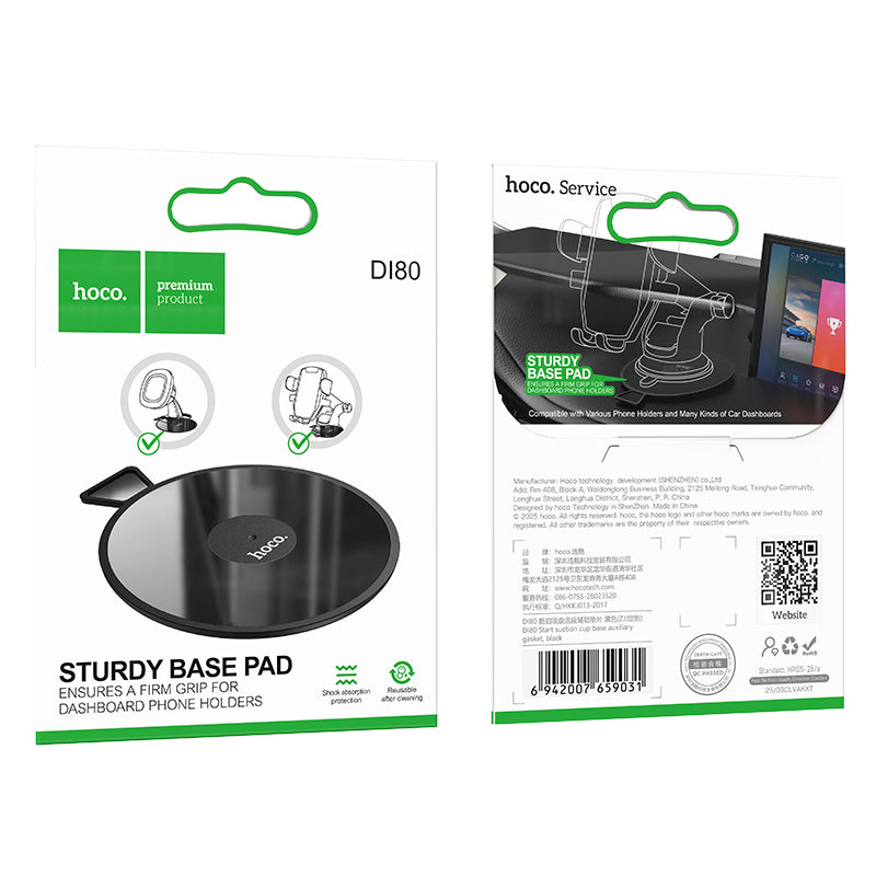 Sturdy Support Base Pad for Dashboard Phone Holders for Firm Mount (DI80)