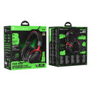 Premium Gaming Headset with Wired & Wireless Modes, Low Latency, Omnidirectional Detachable Microphone (W116)