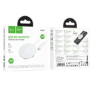 15W Qi2 Magnetic Wireless Fast Charger, Charge Phones & Earbuds (CW63)