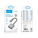 2 in 1 USB-C to 2x USB-C Adaptor (UPA34A)