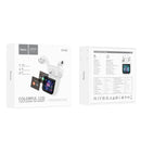 TWS Earbud w/ LCD Touch Screen, 4 Hours (EW80)