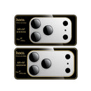 Premium Full Guard Camera Lens Protector w/ Aluminium Camera Housing Frame (V16) - iPhone 17 Series