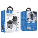 PD 100W 9 in 1 USB-C Multi Function Docking Station with Magnetic Charging Pad (HB49)