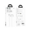 USB-C to Mag3 Magnetic Charging Cable (X103)