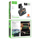 Dash Cam for Car w/ 2.45 inch IPS HD Display, 1080P/30FPS Camera (DV2)